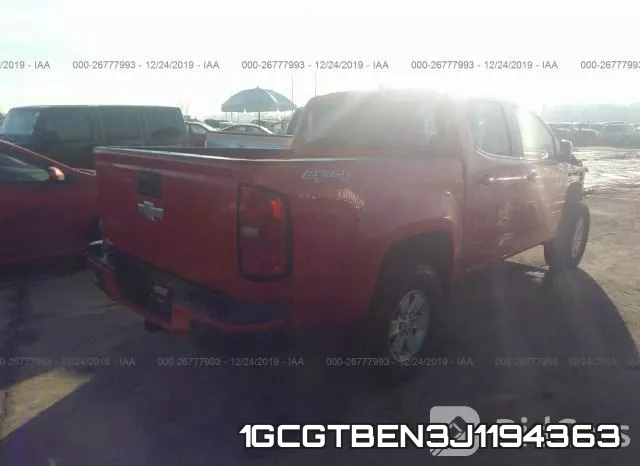 1GCGTBEN3J1194363 фото 5