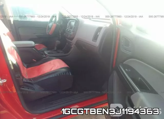 1GCGTBEN3J1194363 фото 6