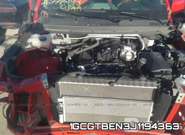 1GCGTBEN3J1194363 фото 7
