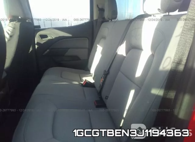 1GCGTBEN3J1194363 фото 9