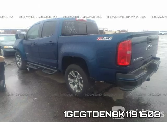 1GCGTDEN8K1191603 фото 4