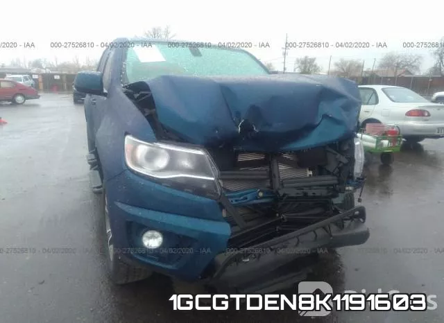 1GCGTDEN8K1191603 фото 7