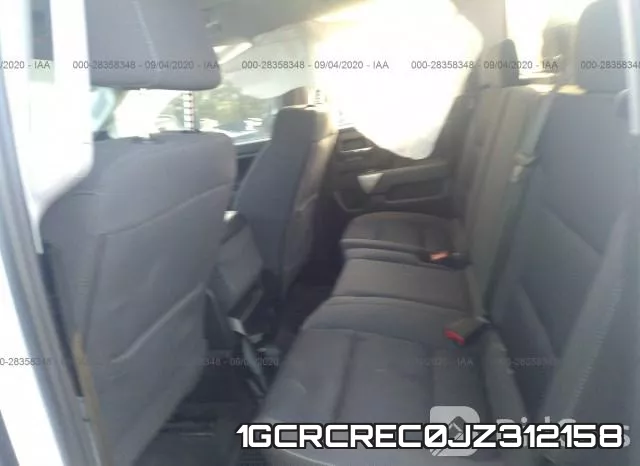 1GCRCREC0JZ312158 фото 9