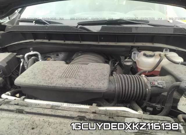 1GCUYDEDXKZ116138 фото 2