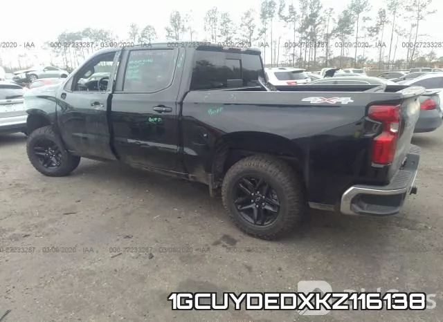 1GCUYDEDXKZ116138 фото 4