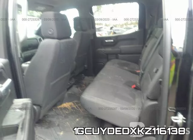 1GCUYDEDXKZ116138 фото 9