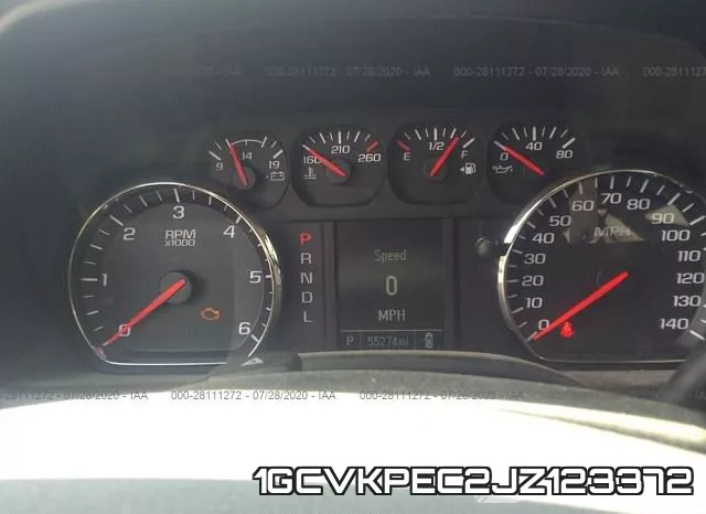 1GCVKPEC2JZ123372 фото 8