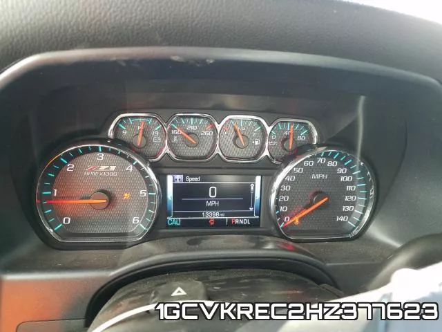 1GCVKREC2HZ377623 фото 9
