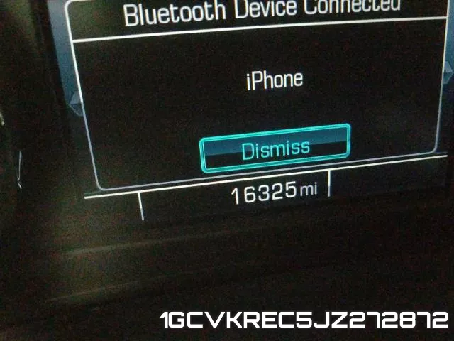 1GCVKREC5JZ272872 фото 9