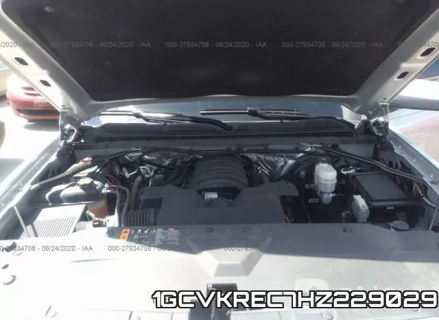 1GCVKREC7HZ229029 фото 2