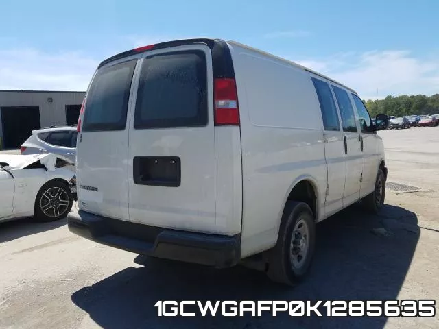1GCWGAFP0K1285635 фото 5