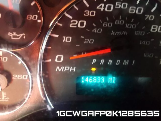 1GCWGAFP0K1285635 фото 9