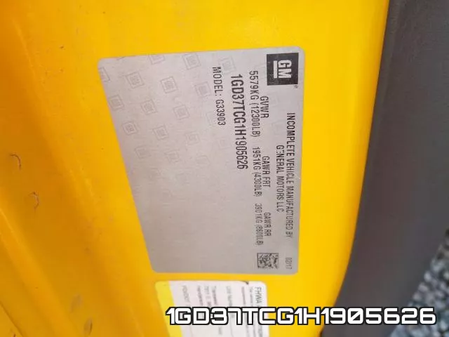 1GD37TCG1H1905626 фото 2