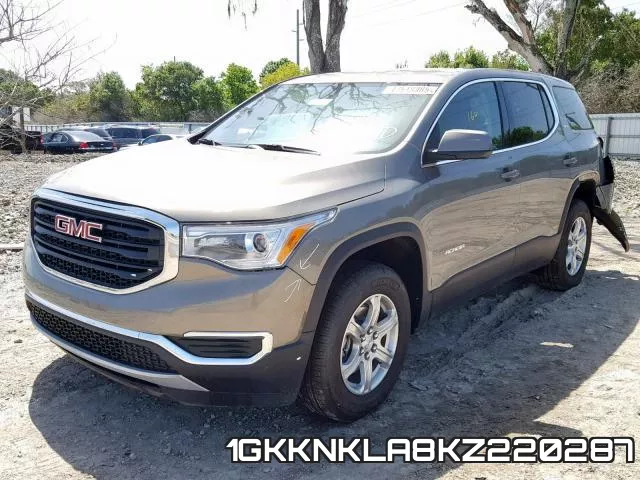1GKKNKLA8KZ220287 фото 3