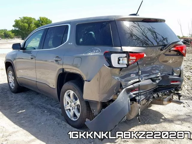 1GKKNKLA8KZ220287 фото 4