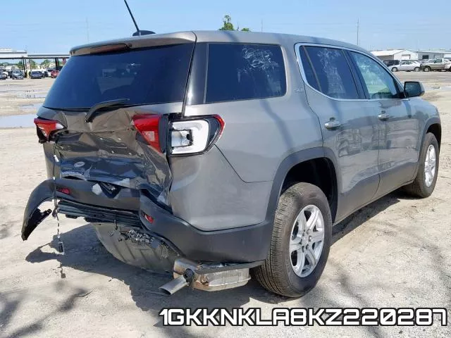 1GKKNKLA8KZ220287 фото 5