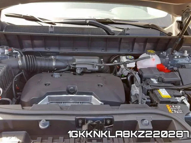1GKKNKLA8KZ220287 фото 8