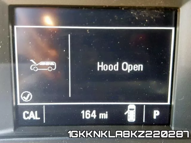 1GKKNKLA8KZ220287 фото 9