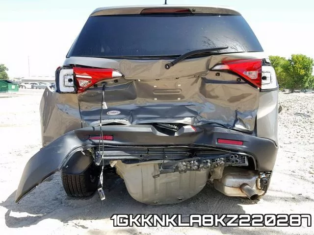 1GKKNKLA8KZ220287 фото 10