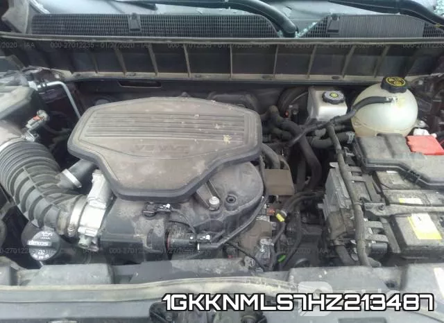1GKKNMLS7HZ213487 фото 2