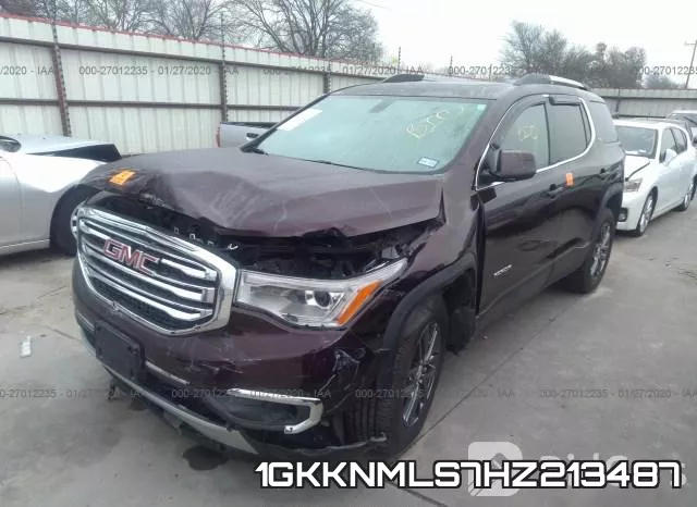 1GKKNMLS7HZ213487 фото 3