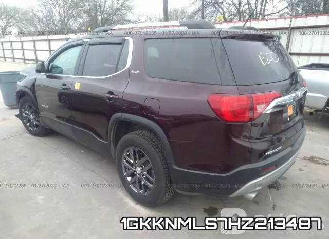 1GKKNMLS7HZ213487 фото 4
