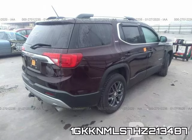 1GKKNMLS7HZ213487 фото 5