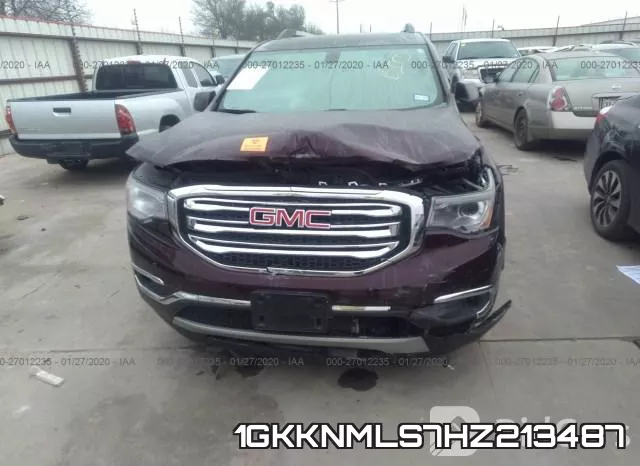 1GKKNMLS7HZ213487 фото 7