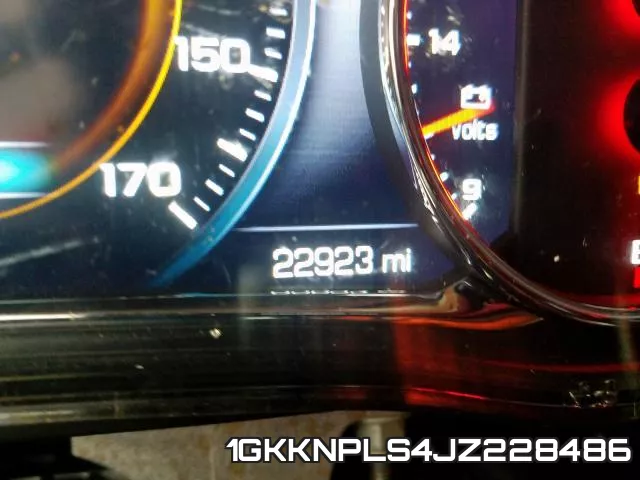 1GKKNPLS4JZ228486 фото 8
