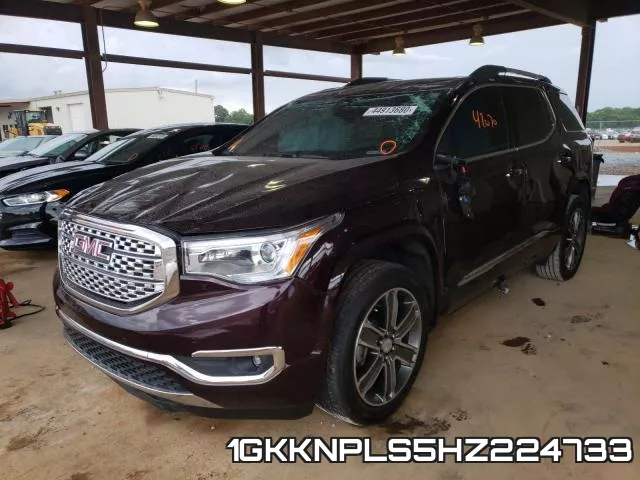 1GKKNPLS5HZ224733 фото 3