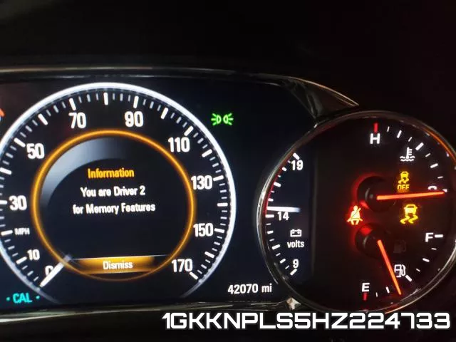 1GKKNPLS5HZ224733 фото 9