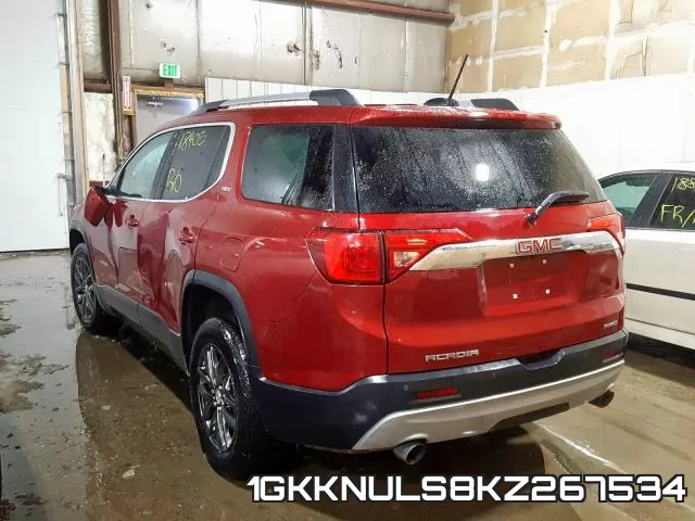 1GKKNULS8KZ267534 фото 4