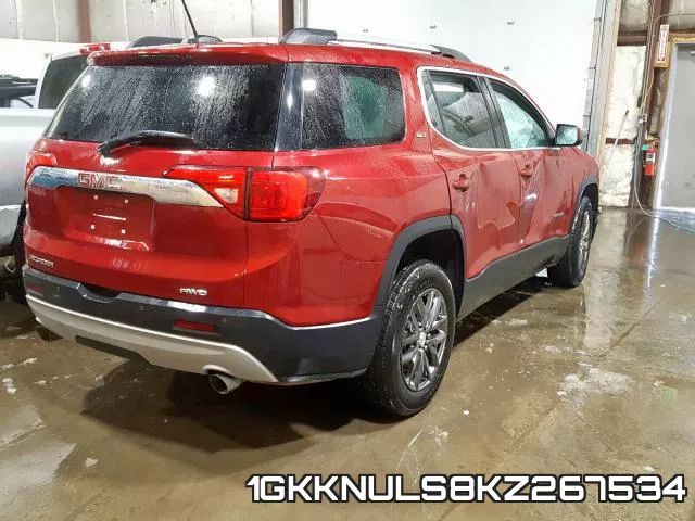 1GKKNULS8KZ267534 фото 5