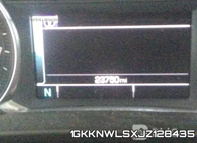 1GKKNWLSXJZ128435 фото 8
