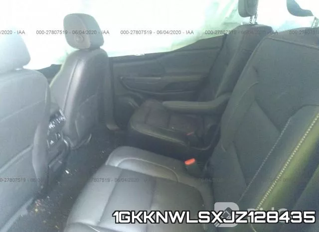 1GKKNWLSXJZ128435 фото 9