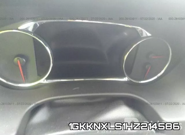 1GKKNXLS1HZ214586 фото 8