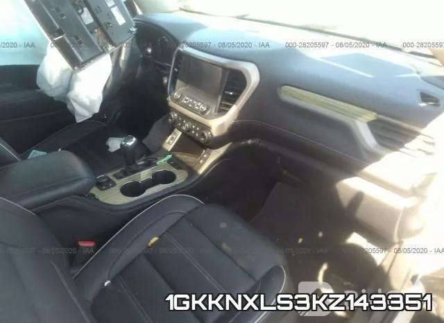 1GKKNXLS3KZ143351 фото 6