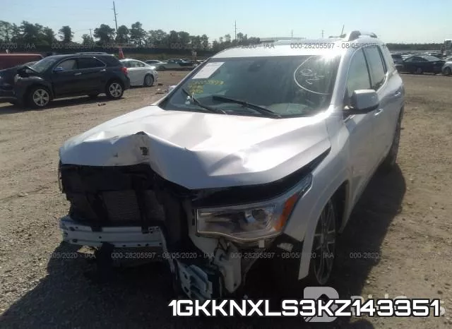 1GKKNXLS3KZ143351 фото 7