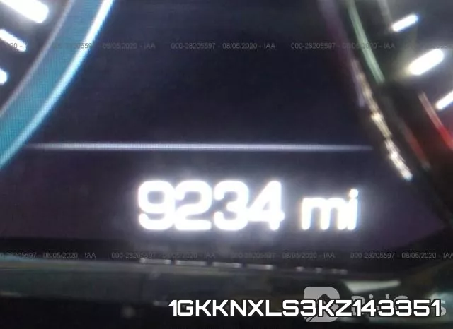 1GKKNXLS3KZ143351 фото 8