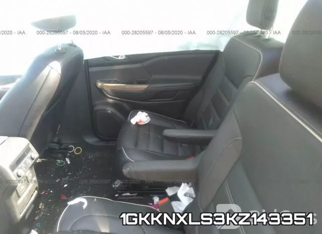 1GKKNXLS3KZ143351 фото 9