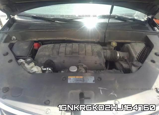 1GNKRGKD2HJ164760 фото 2