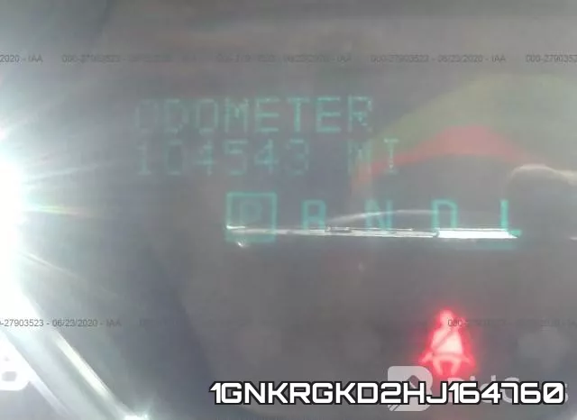1GNKRGKD2HJ164760 фото 8