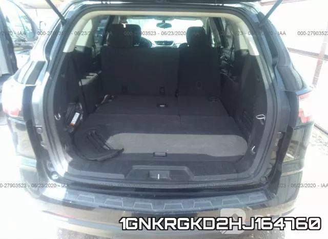 1GNKRGKD2HJ164760 фото 9