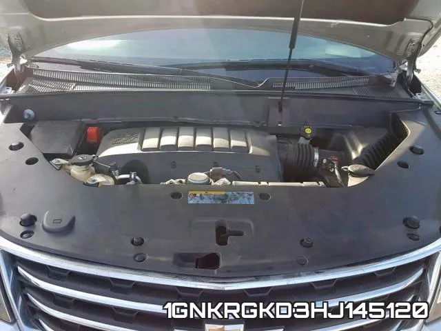 1GNKRGKD3HJ145120 фото 8