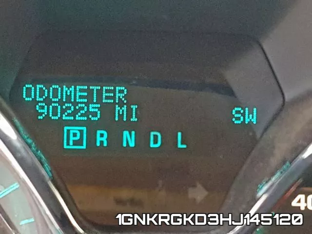 1GNKRGKD3HJ145120 фото 9