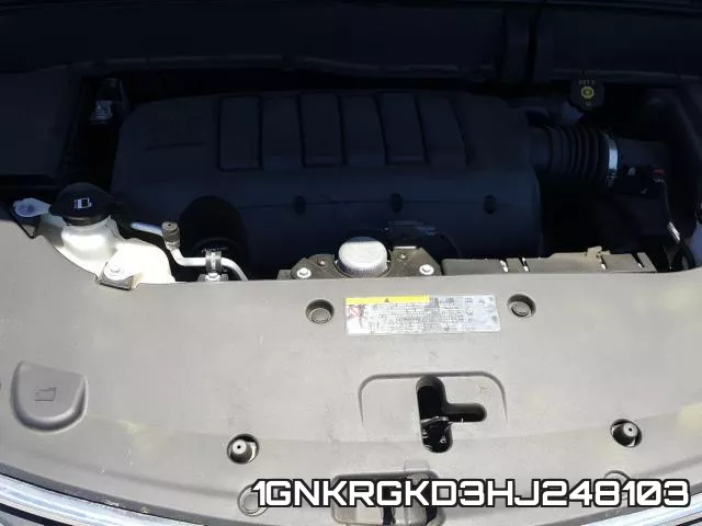 1GNKRGKD3HJ248103 фото 8