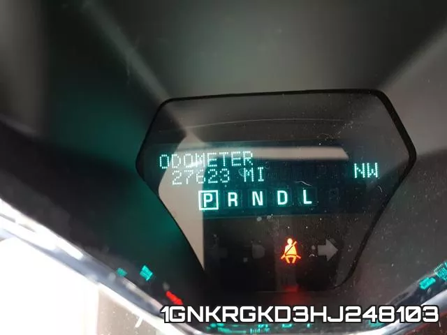 1GNKRGKD3HJ248103 фото 9