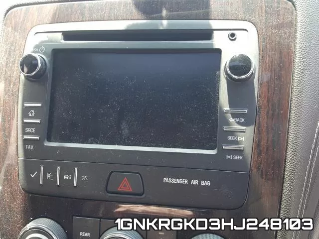 1GNKRGKD3HJ248103 фото 10