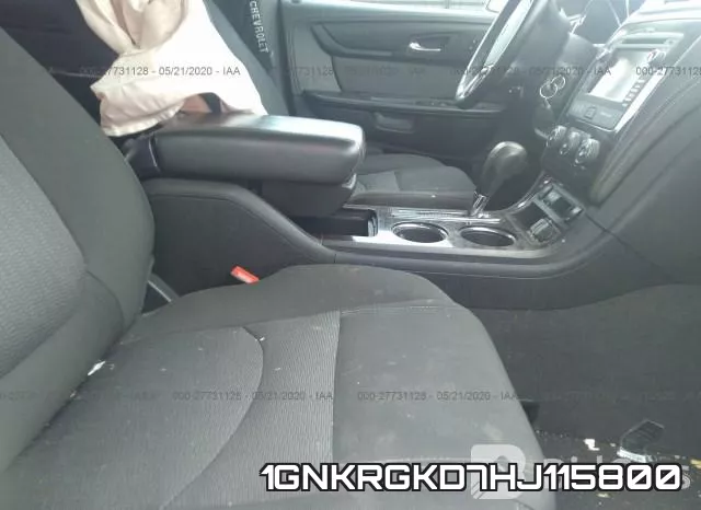 1GNKRGKD7HJ115800 фото 6