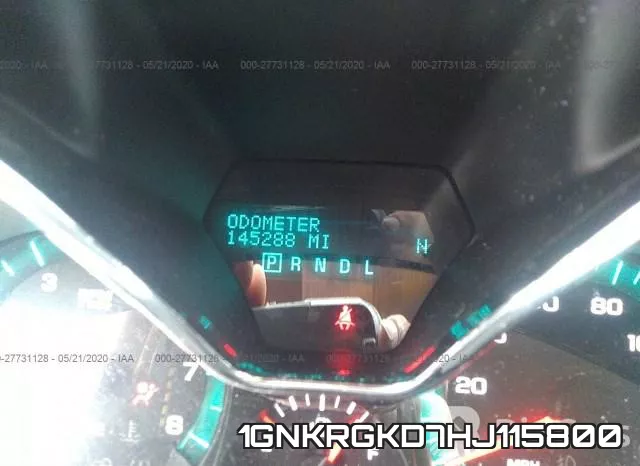 1GNKRGKD7HJ115800 фото 8